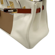Load image into Gallery viewer, HERMES Birkin Colormatic Nata/Cuivre/Lime/Mauve Sylvestre/Blue Brume/Chai Swift Leather Size 30
