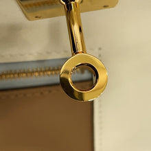 Load image into Gallery viewer, HERMES Birkin Colormatic Nata/Cuivre/Lime/Mauve Sylvestre/Blue Brume/Chai Swift Leather Size 30
