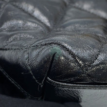 将图像加载到图库查看器中，CHANEL Hobo Bag BlackAS4922 Shiny Lambskin Size Small
