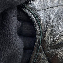 Load image into Gallery viewer, CHANEL Hobo Bag BlackAS4922 Shiny Lambskin Size Small
