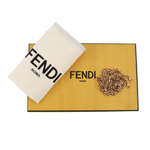 Load image into Gallery viewer, FENDI Zucca Pattern F is FENDI Chain Long Wallet Blue8M0365 Leather
