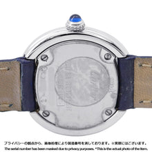 将图像加载到图库查看器中，CARTIER Mast Trinity W27mm SV925 Leather Silver DialW1014945
