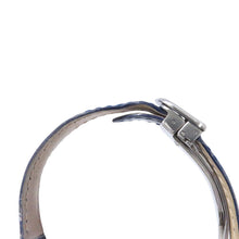 将图像加载到图库查看器中，CARTIER Mast Trinity W27mm SV925 Leather Silver DialW1014945
