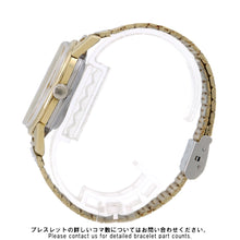 Load image into Gallery viewer, OMEGA Seamaster W35mm Stainless Steel Gold Plated Silver Dial14390
