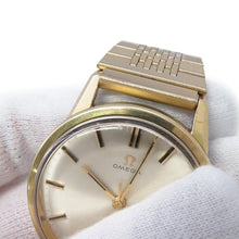 Load image into Gallery viewer, OMEGA Seamaster W35mm Stainless Steel Gold Plated Silver Dial14390
