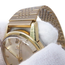 Load image into Gallery viewer, OMEGA Seamaster W35mm Stainless Steel Gold Plated Silver Dial14390
