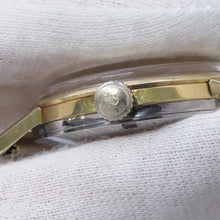 Load image into Gallery viewer, OMEGA Seamaster W35mm Stainless Steel Gold Plated Silver Dial14390
