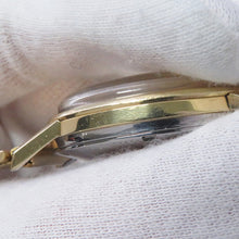 Load image into Gallery viewer, OMEGA Seamaster W35mm Stainless Steel Gold Plated Silver Dial14390
