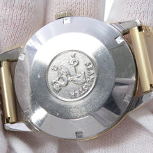 Load image into Gallery viewer, OMEGA Seamaster W35mm Stainless Steel Gold Plated Silver Dial14390
