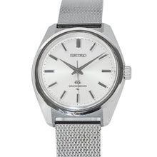 将图像加载到图库查看器中，SEIKO Grand Seiko 44GS Diashock W38mm Stainless Steel Silver Dial4420-9000
