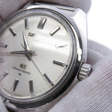 将图像加载到图库查看器中，SEIKO Grand Seiko 44GS Diashock W38mm Stainless Steel Silver Dial4420-9000
