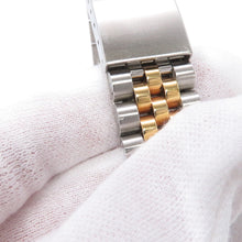 Load image into Gallery viewer, ROLEX Datejust Thunderbird W36mm Stainless Steel K18YG Blue Dial16253
