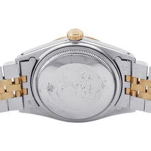 Load image into Gallery viewer, ROLEX Datejust W36mm Stainless Steel K18YG Champagne Dial16013
