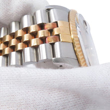 Load image into Gallery viewer, ROLEX Datejust W36mm Stainless Steel K18YG Champagne Dial16013
