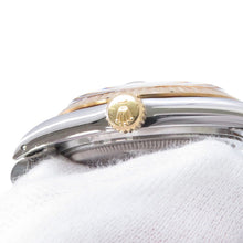 Load image into Gallery viewer, ROLEX Datejust W36mm Stainless Steel K18YG Champagne Dial16013
