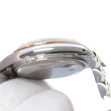 Load image into Gallery viewer, ROLEX Datejust W36mm Stainless Steel K18YG Champagne Dial16013
