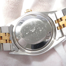 Load image into Gallery viewer, ROLEX Datejust W36mm Stainless Steel K18YG Champagne Dial16013
