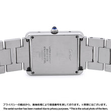 将图像加载到图库查看器中，CARTIER Tank Solo LM H27.4mm×W34.8mm Stainless Steel Silver DialW5200014
