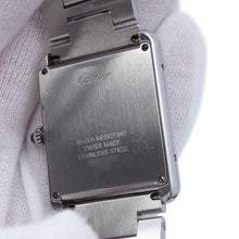 将图像加载到图库查看器中，CARTIER Tank Solo LM H27.4mm×W34.8mm Stainless Steel Silver DialW5200014
