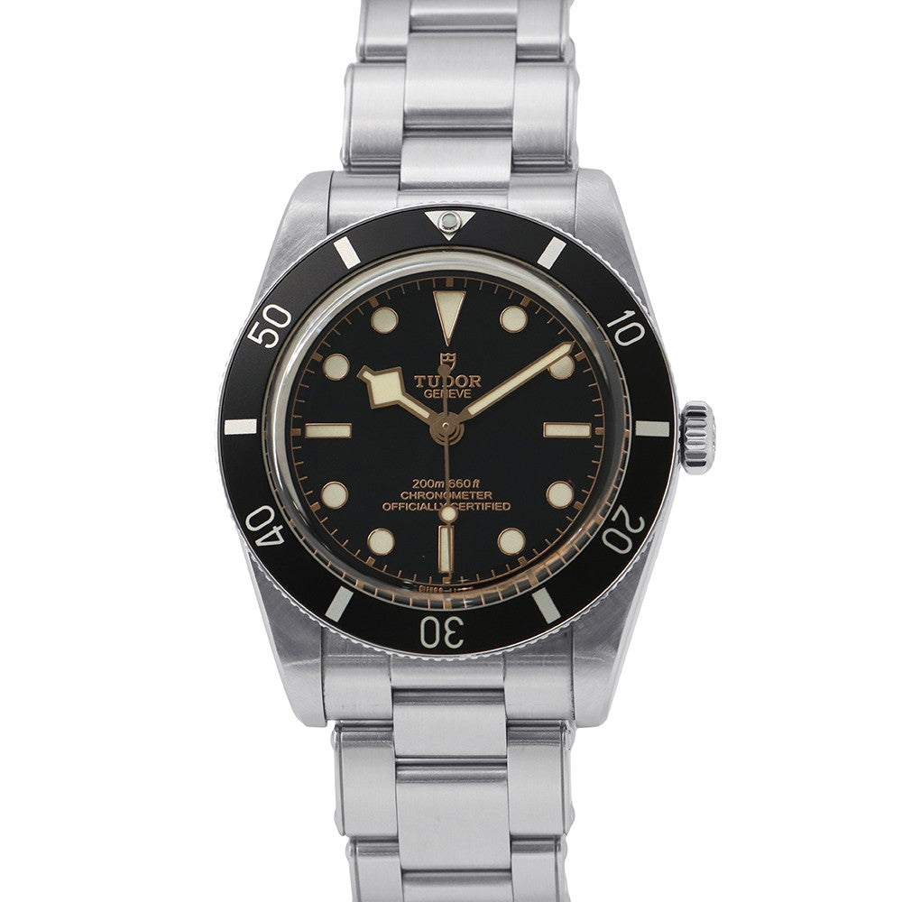 TUDOR Black Bay 54 W37mm Stainless Steel Black DialM79000N-0001