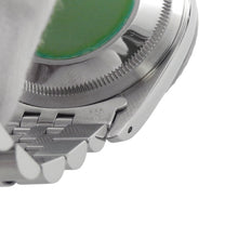 将图像加载到图库查看器中，ROLEX Datejust W36mm Stainless Steel Silver Dial16220
