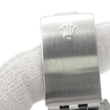 将图像加载到图库查看器中，ROLEX Datejust W36mm Stainless Steel Silver Dial16220
