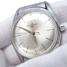 Load image into Gallery viewer, ULYSSE NARDIN Non date W34mm Stainless Steel Silver Dial
