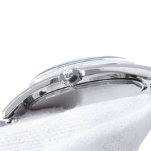 将图像加载到图库查看器中，ULYSSE NARDIN Non date W34mm Stainless Steel Silver Dial
