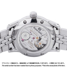 将图像加载到图库查看器中，SEIKO Grand SEIKO mechanical W37mm Stainless Steel Ivory DialSBGW035
