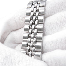 将图像加载到图库查看器中，SEIKO Grand SEIKO mechanical W37mm Stainless Steel Ivory DialSBGW035
