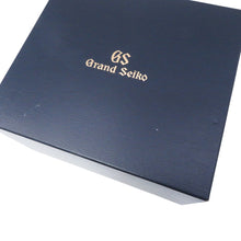 将图像加载到图库查看器中，SEIKO Grand SEIKO mechanical W37mm Stainless Steel Ivory DialSBGW035
