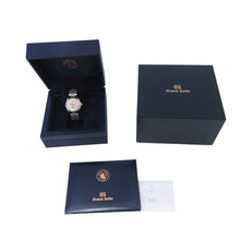 将图像加载到图库查看器中，SEIKO Grand SEIKO mechanical W37mm Stainless Steel Ivory DialSBGW035
