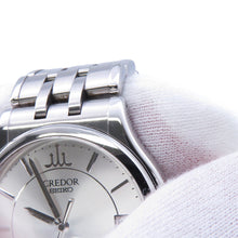 将图像加载到图库查看器中，SEIKO CREDOR SIGNO W35mm Stainless Steel Silver Dial8J86-7A00

