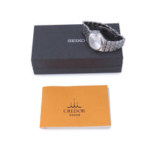 将图像加载到图库查看器中，SEIKO CREDOR SIGNO W35mm Stainless Steel Silver Dial8J86-7A00
