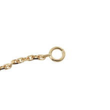 将图像加载到图库查看器中，Van Cleef &amp; Arpels Vintage Alhambra Guilloche PendantVCARP4KL00 18K Yellow Gold
