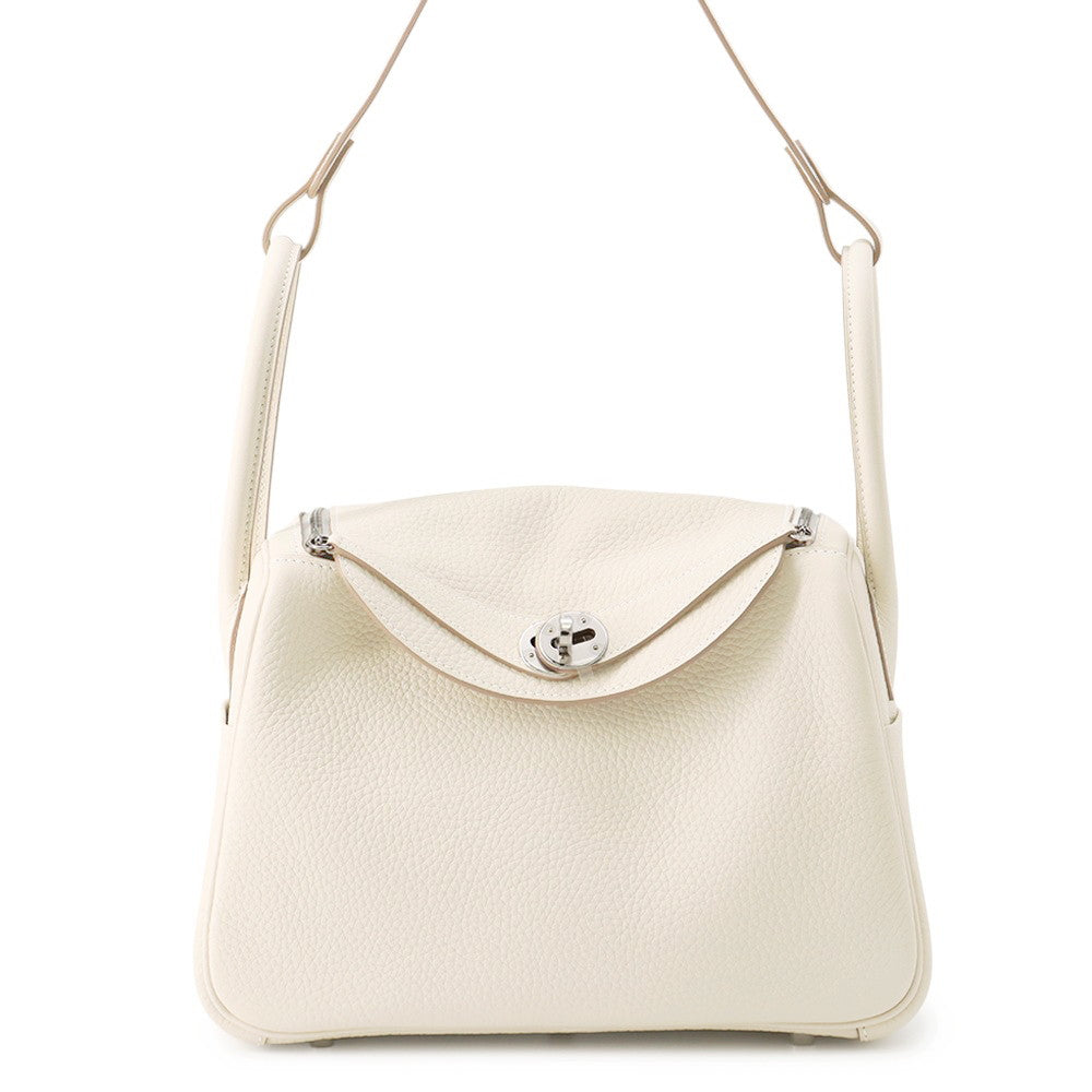 HERMES Lindy Craie Taurillon Clemence Size 26