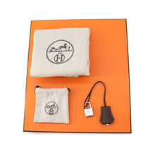 将图像加载到图库查看器中，HERMES Birkin tricolor Ecorce/Black/Etoupe Epsom Size 25
