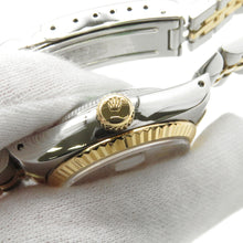 Load image into Gallery viewer, ROLEX Datejust W26mm Stainless Steel K18YG White Dial69173
