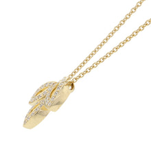 将图像加载到图库查看器中，HARRY WINSTON Lily Cluster Mini PendantPEDYSM1MLC 18K Yellow Gold
