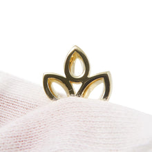 将图像加载到图库查看器中，HARRY WINSTON Lily Cluster Mini PendantPEDYSM1MLC 18K Yellow Gold
