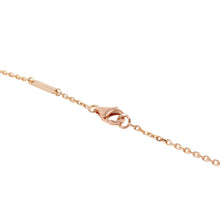 将图像加载到图库查看器中，Van Cleef &amp; Arpels Vintage Alhambra 1PD Pendant 2015 Holiday Season 18K Pink Gold
