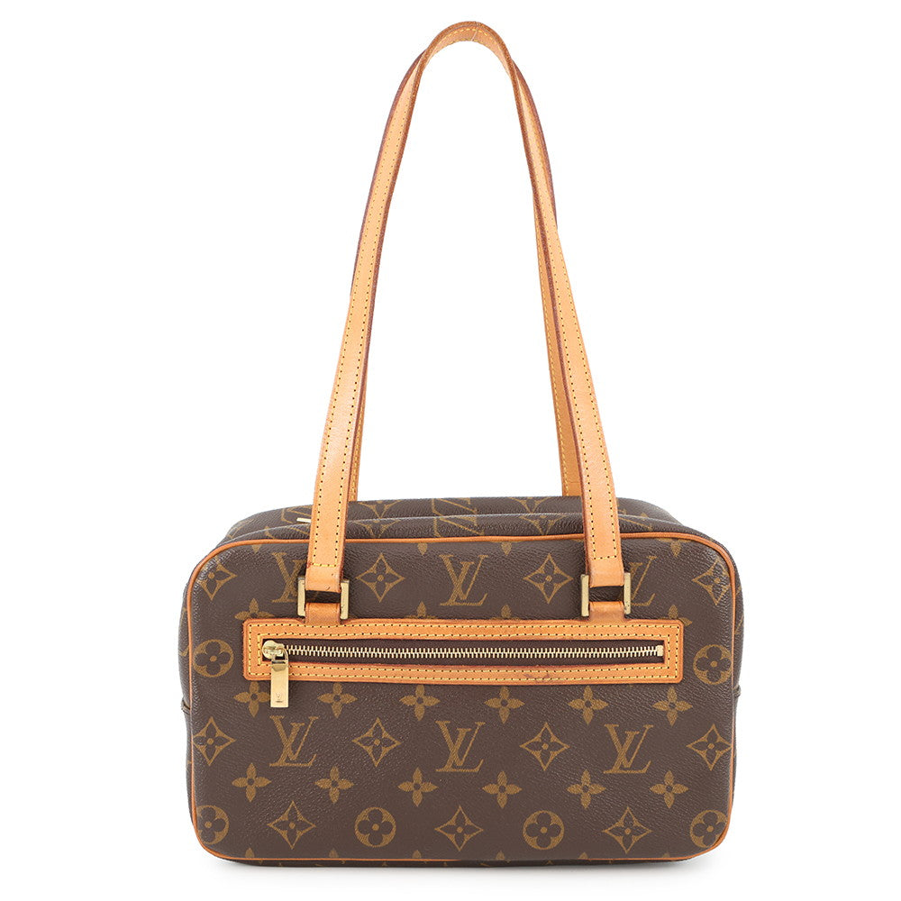 LOUIS VUITTON Cite BrownM51182 Monogram Size MM