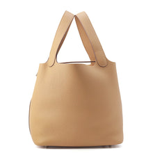 将图像加载到图库查看器中，HERMES Picotin Lock Biscuit Taurillon Clemence Size MM
