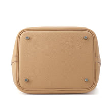 将图像加载到图库查看器中，HERMES Picotin Lock Biscuit Taurillon Clemence Size MM
