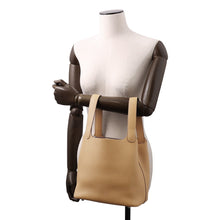 将图像加载到图库查看器中，HERMES Picotin Lock Biscuit Taurillon Clemence Size MM
