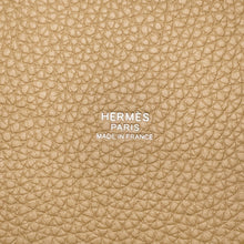 将图像加载到图库查看器中，HERMES Picotin Lock Biscuit Taurillon Clemence Size MM
