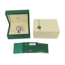 Load image into Gallery viewer, ROLEX Cosmograph Daytona W40mm Stainless Steel White Dial116500LN

