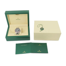 Load image into Gallery viewer, ROLEX GMT MasterII W40mm Stainless Steel Black Dial126710BLRO
