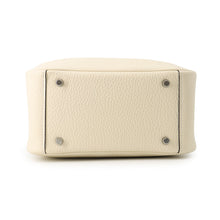 将图像加载到图库查看器中，HERMES Lindy Cream Taurillon Clemence Size Mini
