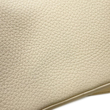 将图像加载到图库查看器中，HERMES Lindy Cream Taurillon Clemence Size Mini
